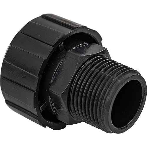 Buyers Products Hbf12P Dc Hydraulic Power Unit 3/4 Inch Poly Breather Cap, Free Flow Ventilator For Reservoir, Oil-Resistant, 3/