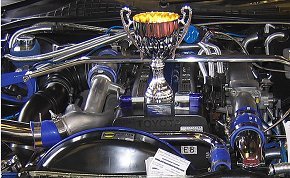 Electriduct 1" Nylon Convoshield Wire Loom - Automotive - 39" Length - Chrome - Durable Polymer Material