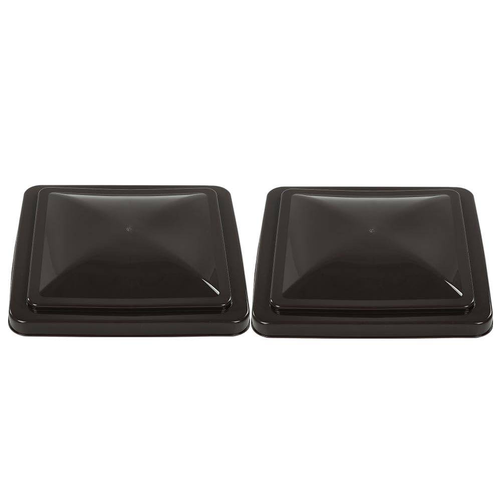 PIT66 Roof Vent Cover Replacement Lid Motorhome Camper RV Trailer 14 x 14 Compatible with Ventline pre-2008 and Elixir Style Pin
