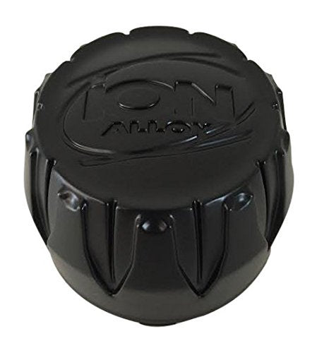 Ion Alloy Wheels C101712Mb C614101Cb7 Black Wheel Center Cap