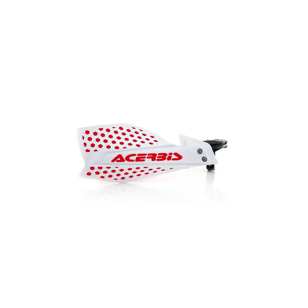 Acerbis X-Ultimate Handguards - White/Red