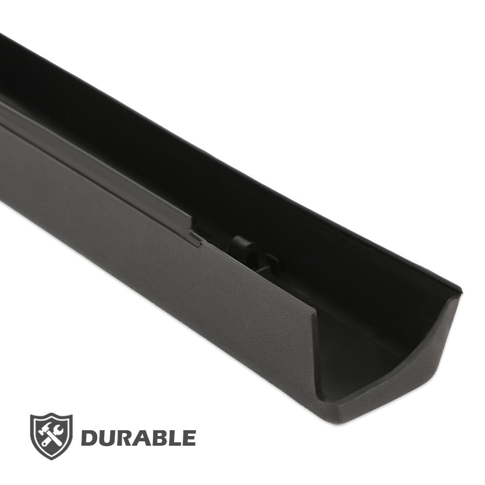 G-PLUS Tailgate Cap Molding Trim for 2004-2008 Ford F150, 63.3" Length, ABS Material, Compatible with Styleside Models, Tailgate Protector