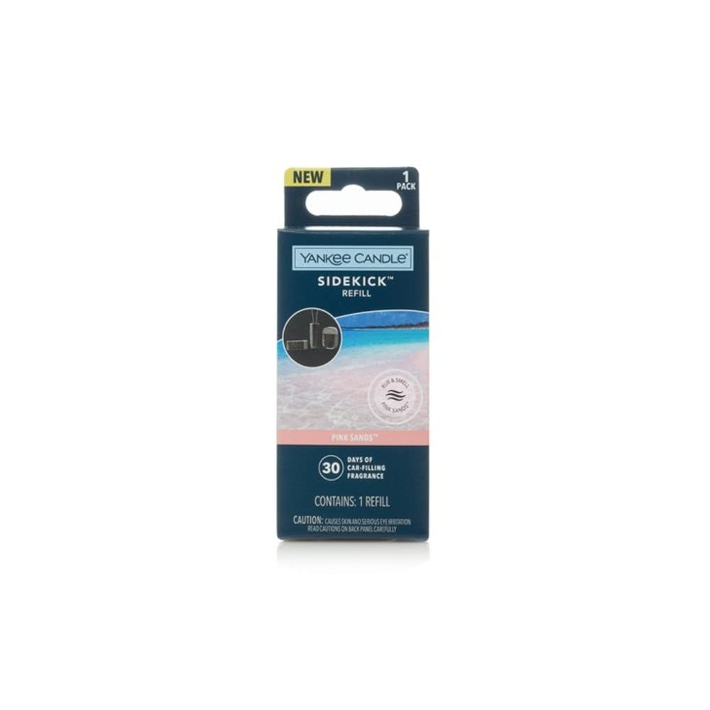 Yankee Candle Sidekick Refill for Visor Clip, Vent Clip, or Pendant - Pink Sands