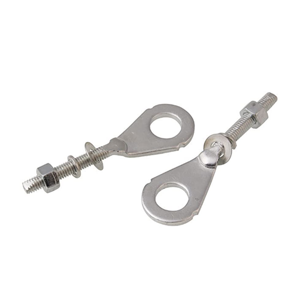 2Pcs Motorcycle Chain Adjuster Tensioner Works For Honda Model Xr50R Xr70R Crf70F Crf80F Crf100F Ct70 Xl75 Xl80S Xl100S Xr100 (R