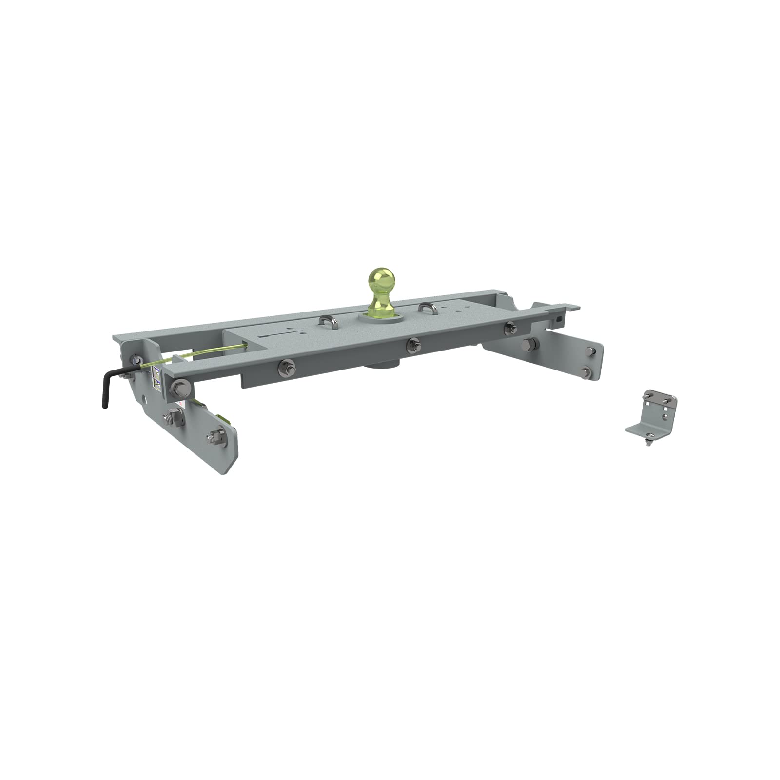 B&W Trailer Hitches Turnoverball Gooseneck Hitch - Gnrk1111 - Compatible With 2011-2016 Ford F250 & F350 Trucks