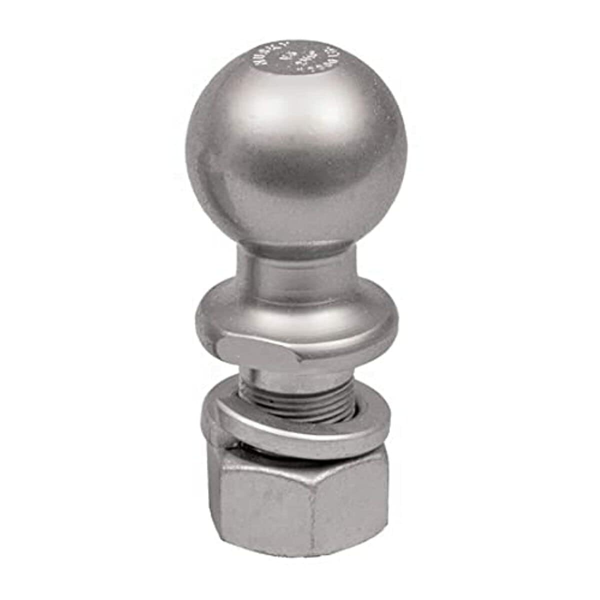 Husky Towing Liners Products 32913 Chrome 2'' X 1'' X 2-1/8'' 7,500 Lb Capacity Hitch Ball