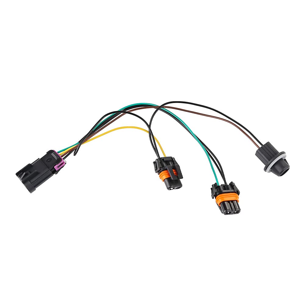 WMPHE Compatible with Headlight Wiring Harness Pontiac Grand Prix 2004 2005 2006 2007 2008, Headlamp Wiring Harness, Front Lamp