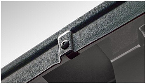 Bushwacker Ultimate Bedrail Caps - Diamondback W/ Stake Holes | 2-Piece Set, Black, Smooth Finish | 59503 | Fits 1994-2001 Dodge Ram 1500; 1995-2002 Ram 2500, 3500 Fleetside 6.5' Bed