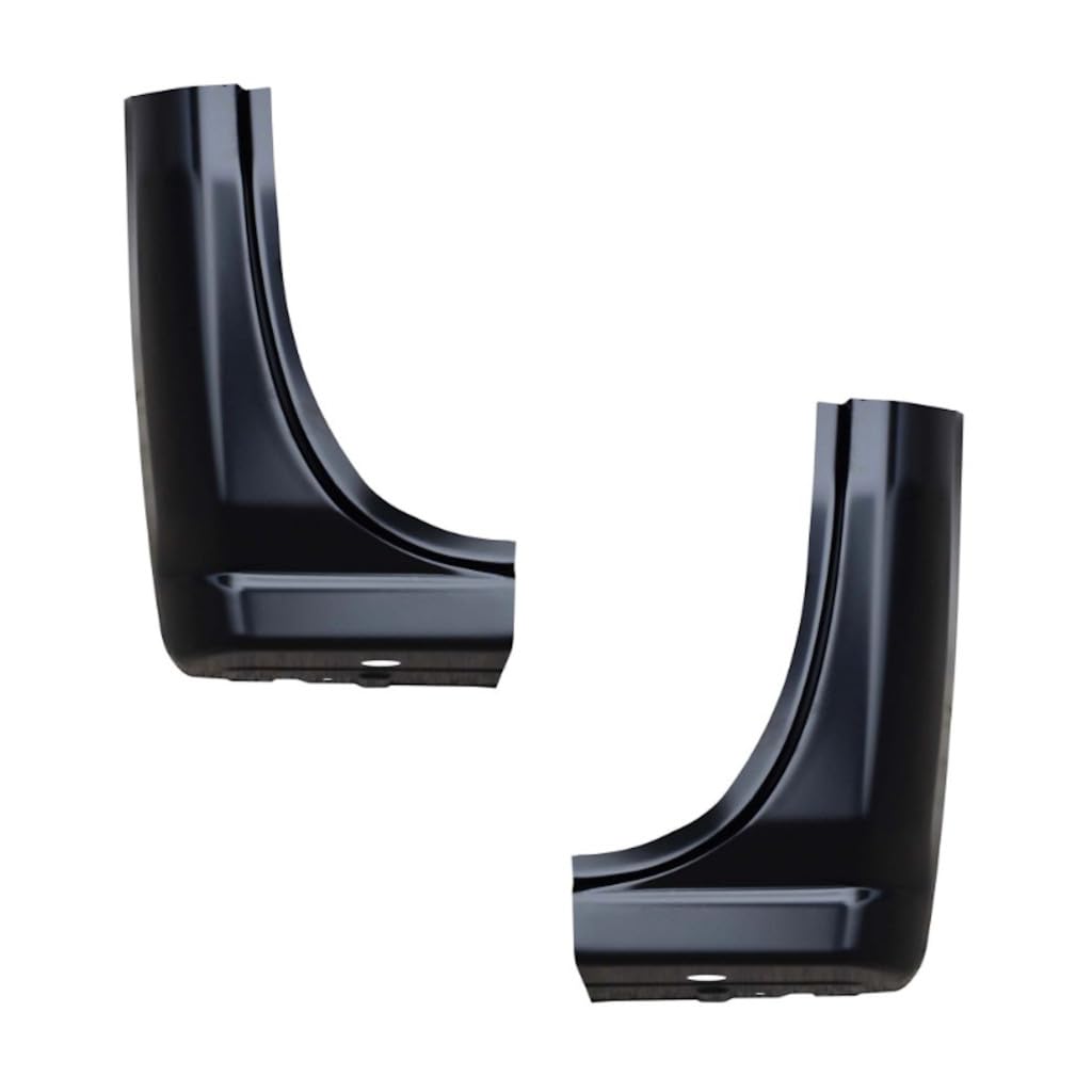 For Chevy Silverado 1500 2014 15 16 17 18 2019 Cab Corner Driver And Passenger Side | Pair | Crew Cab | 9 X 6 X 16 Inches | Made