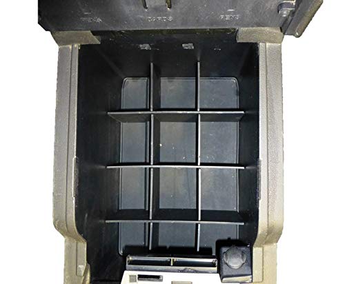 Vehicle Ocd - Center Console Organizer For Ford F250 / F350 Superduty (2011-2016) (Full Console W/Bucket Seats Only) - Made In U