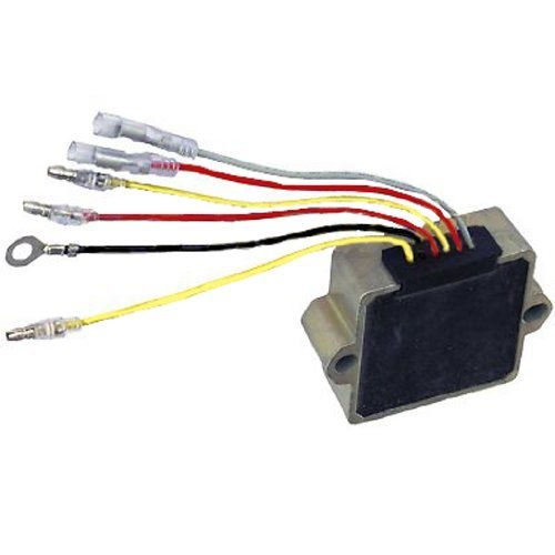 Voltage Regulator Rectifier For Mercury Mariner 50 55 60 75 90 50Hp 60Hp 75Hp 90Hp 1991 1992 1993 1994 1995 1996 1997 1998 2000 2001 2002 2003 2004 2005 2006 55Hp 1992-2006 New