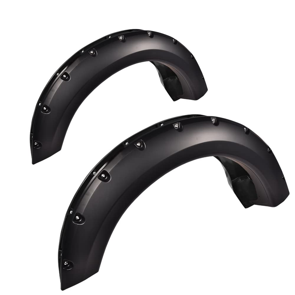 G-PLUS Fender Flares Compatible with 04-08 Ford F150 with 66.0/67.0/78.0/96.0 Bed Length(Not Fit Heritage Models), Fit 0