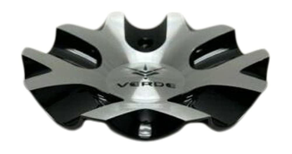 Verde Black And Machined Wheel Center Cap Cap5078
