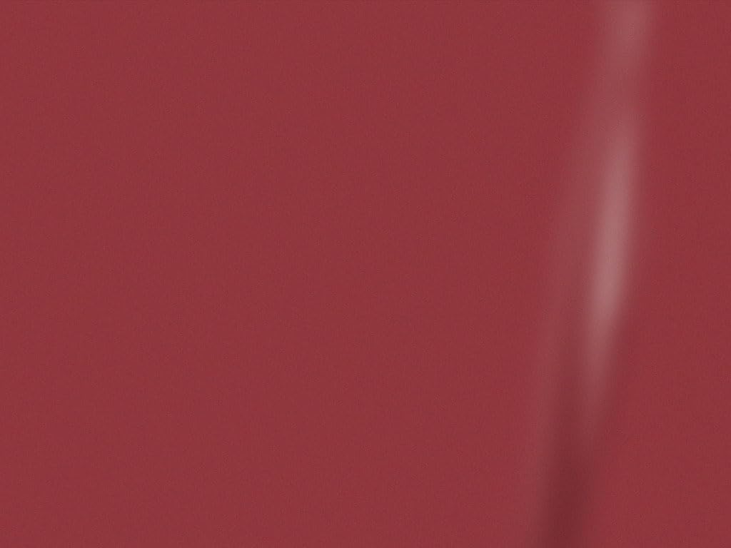 3M 2080 Series M203 Matte Red Metallic - 5Ft X 30Ft - 150Sq Ft - Dual Cast Lustrous Vinyl Car Wrapping Film - Bubble Free Vehicl