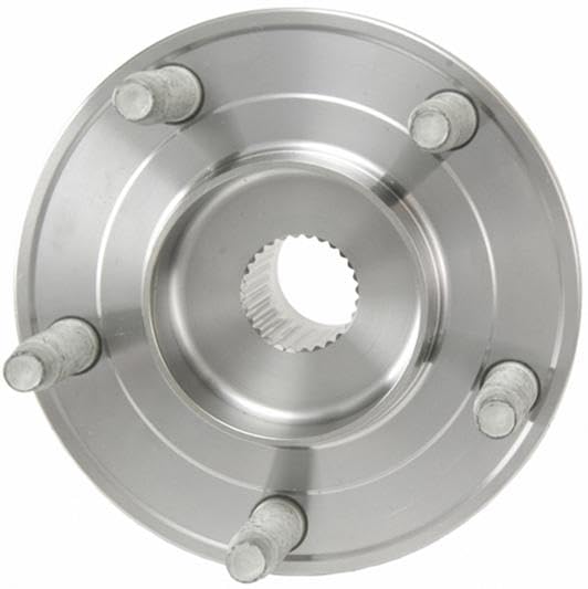 Trq Rear Left Right Wheel Hub Bearing Assembly Driver Passenger Side Compatible With 2007-2010 Ford Edge Lincoln Mkx