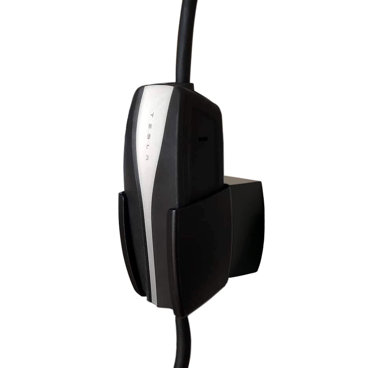 PHEOKER Tesla Mobile Charger UMC Holder with Riser Base for NEMA 14-50 Outlet - UMC Holder w/ Base