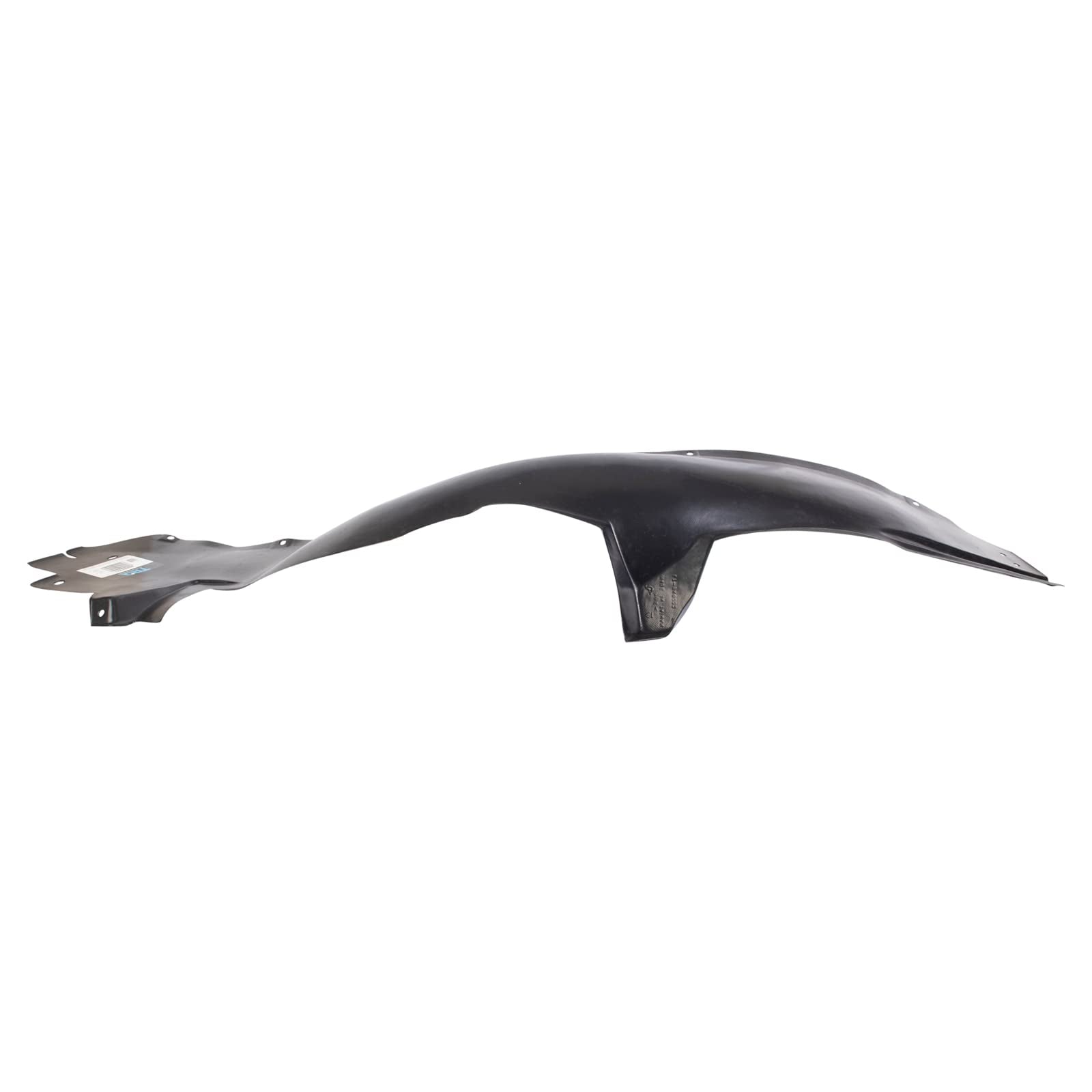 Trq Front Inner Fender Liner Set Compatible With 2005-2008 Buick Lacrosse Gm1250134 Gm1251109