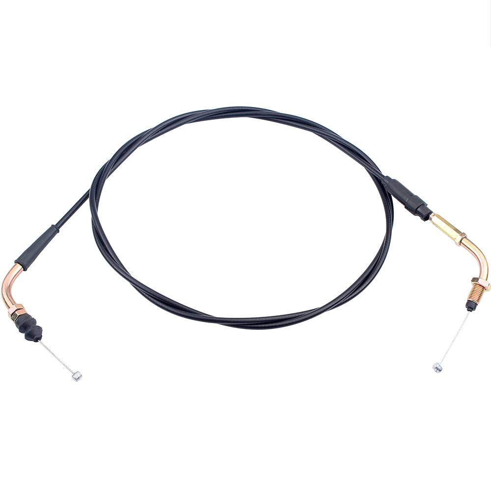 Universal Throttle Cable For Gy6 50Cc 80Cc 90Cc 110Cc 125Cc 150Cc 139Qmb 4 Stroke Scooters Motorcycles Atvs Go Kart Pit Dirt Bik