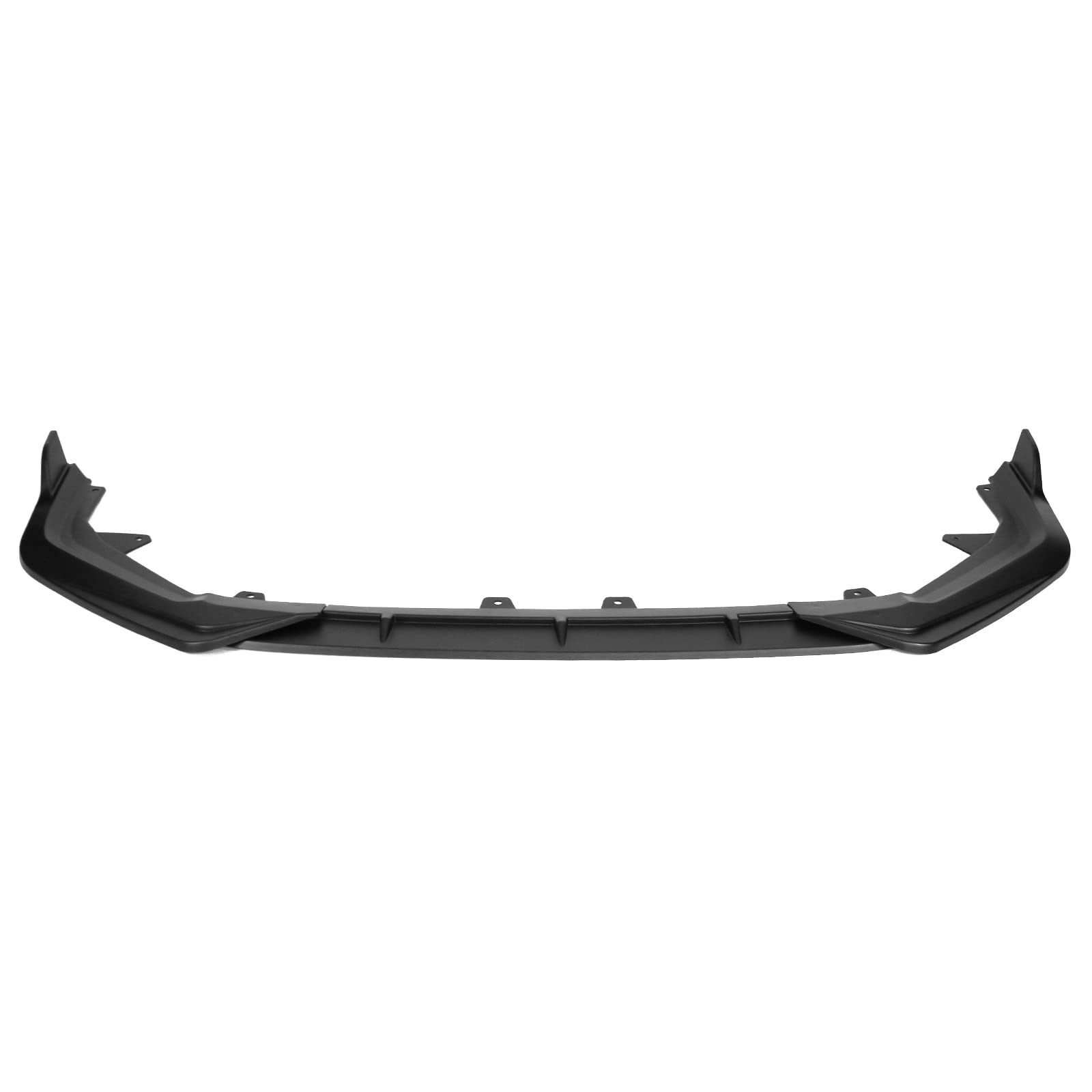 IKON MOTORSPORTS Front Bumper Lip for 2022-2024 Honda Civic Sedan & Hatchback, Gloss Black PP Body Kit