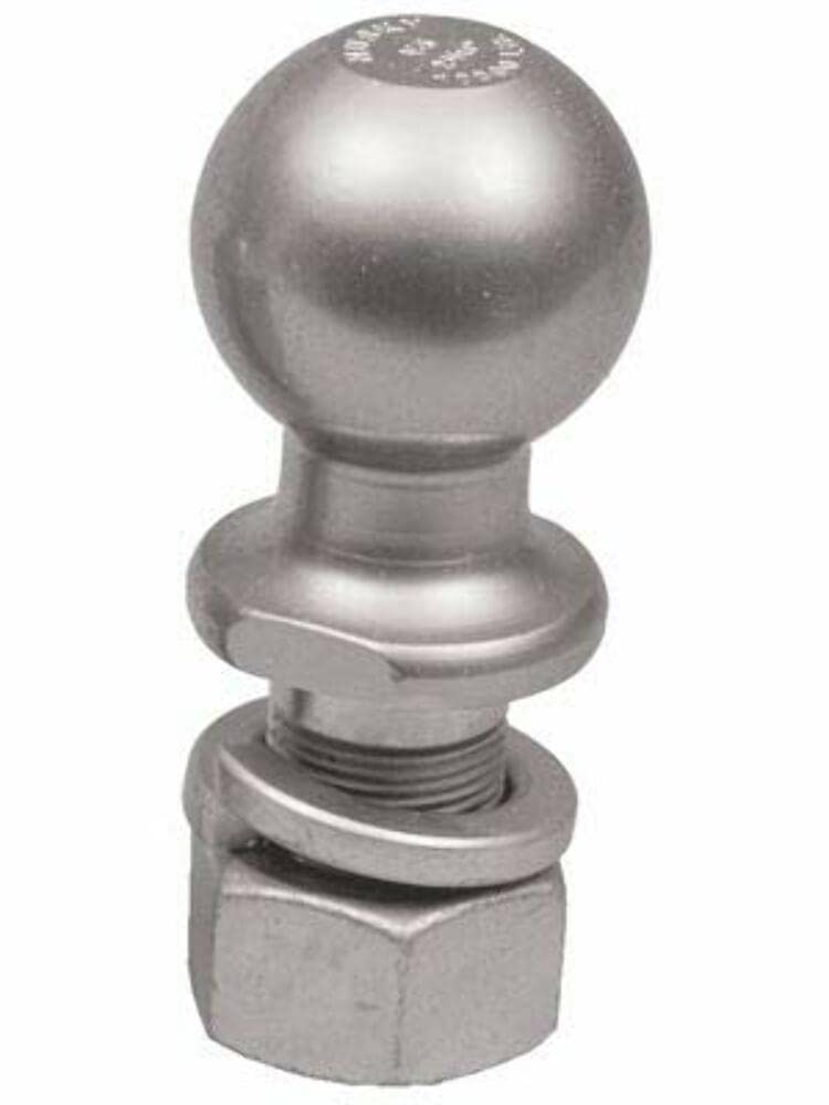 Husky Towing Liners Products 32913 Chrome 2'' X 1'' X 2-1/8'' 7,500 Lb Capacity Hitch Ball