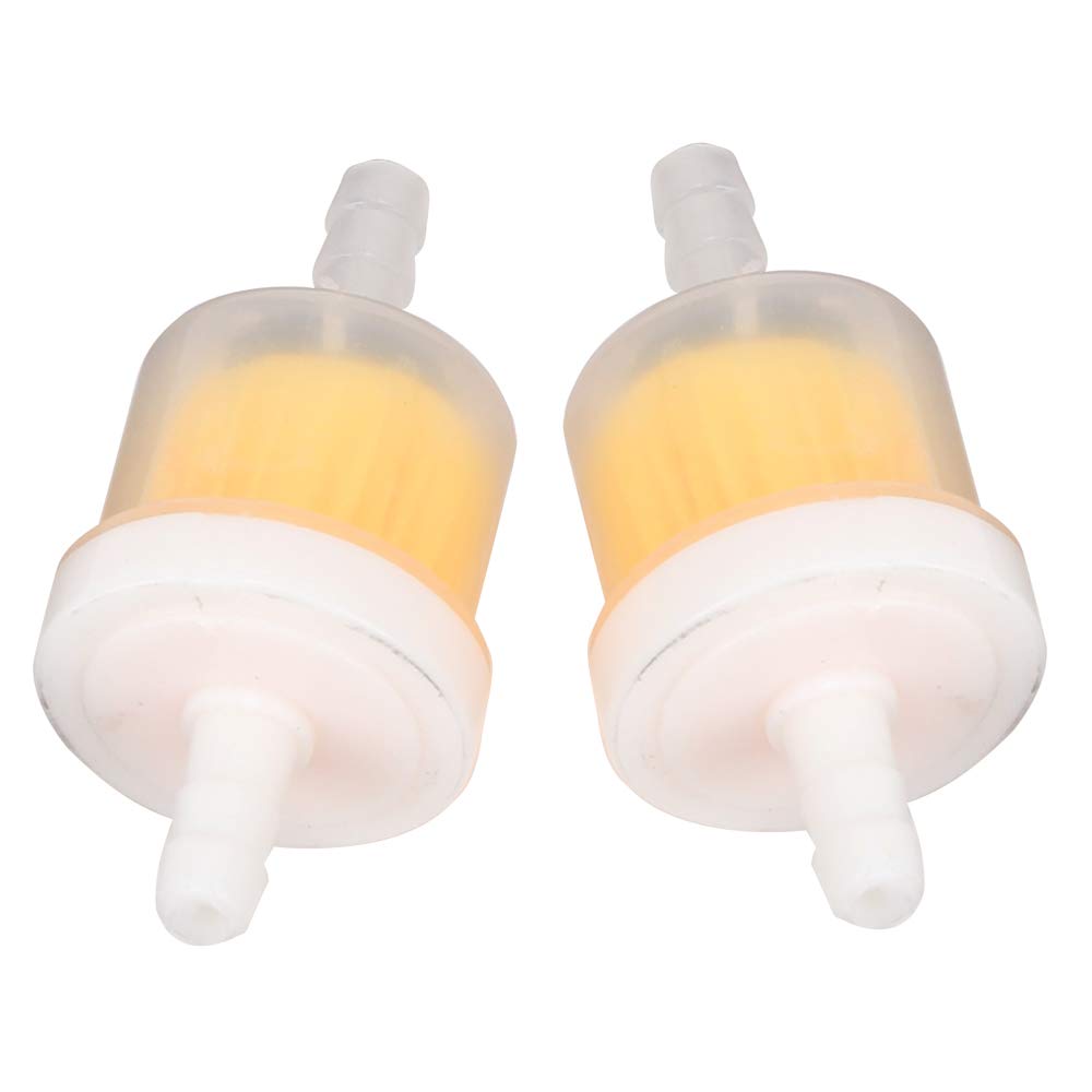 Hiaors Motorcycle Hose Petrol Fuel Line Hose Gas Oil Pipe Tube Gasoline Fuel Filter Line Clamp For Mini Moto Dirt Bike Honda Suz
