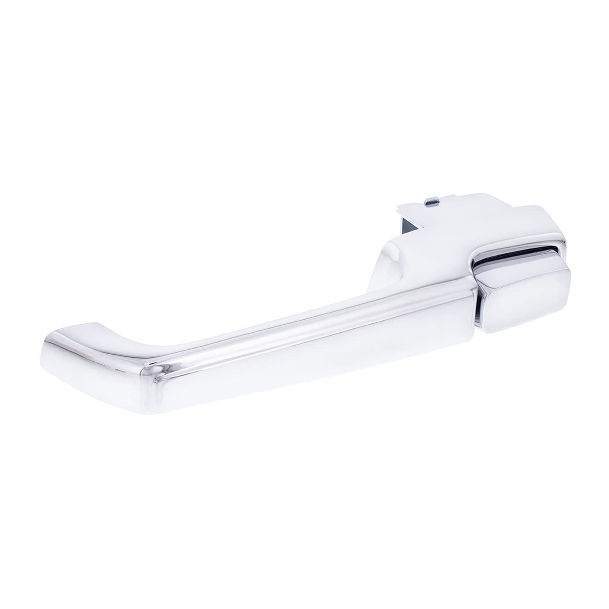 United Pacific 115670 Outside Exterior Door Handle Set For 1967-72 Chevy Truck, Triple Chrome Plated, Die-Cast Metal, Door Handl