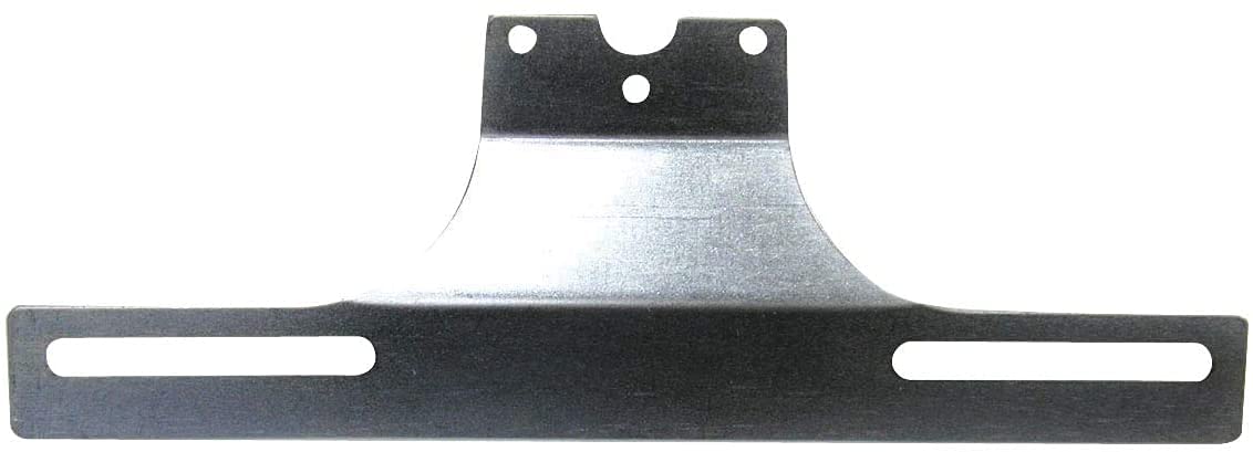 Peterson Manufacturing V2590009 Universal Rv License Plate Bracket