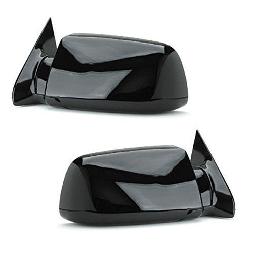 Not OEM Compatible with/Replacement for 88 - 98 Chevrolet Silverado GMC Sierra Blazer Jimmy Suburban Tahoe Yukon Pair Manual Doo