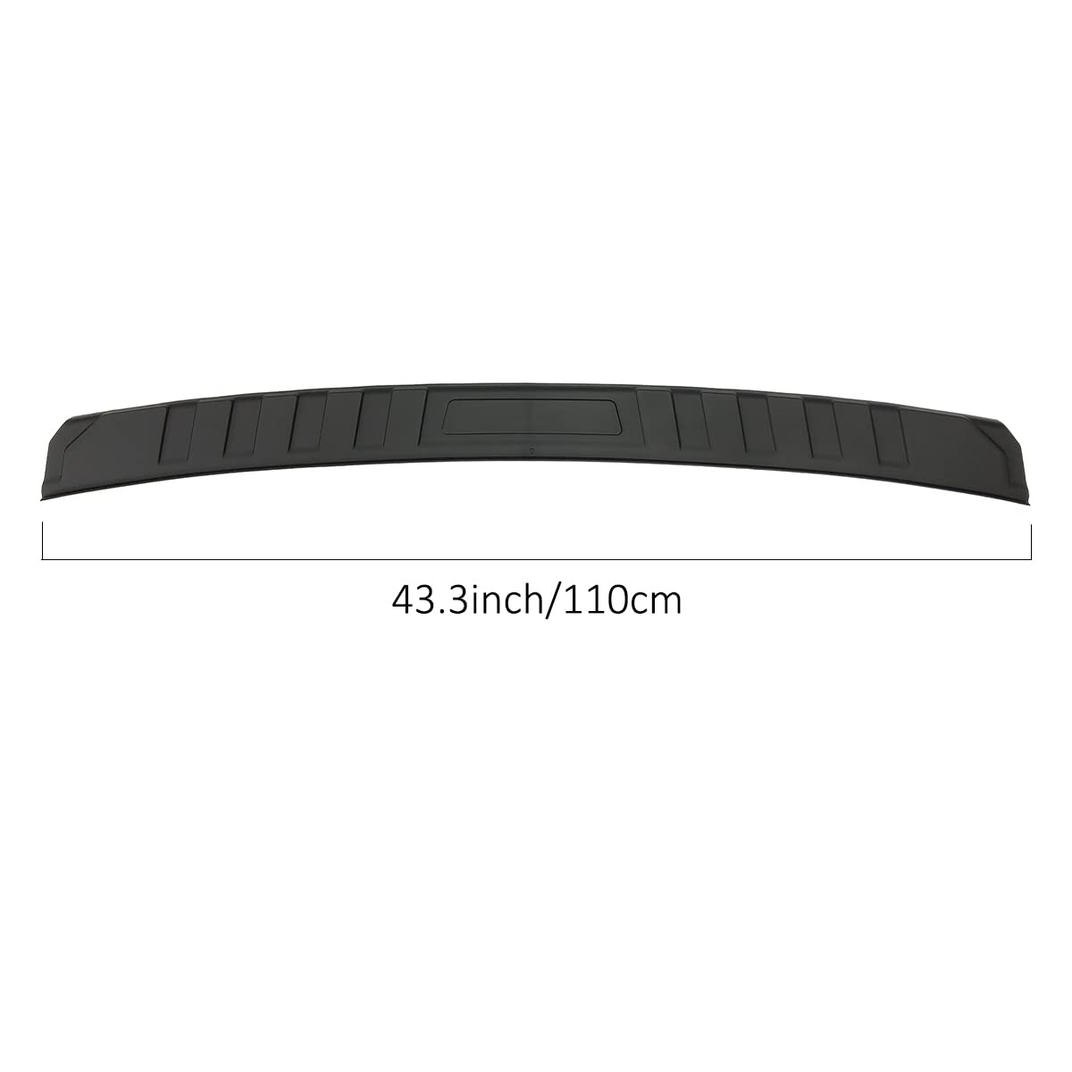 Tybock Rear Bumper Protector Guard Accessory Trim Cover Scratch Resistant Trunk Door Entry Guards Compatible With Highlander 201