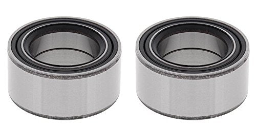 All Balls Front Wheel Bearing Kit Pair Bundle for Polaris 2009-2016 Ranger 500/700/800/900/1000, 2010-2016 RZR 570/800/900/1000,