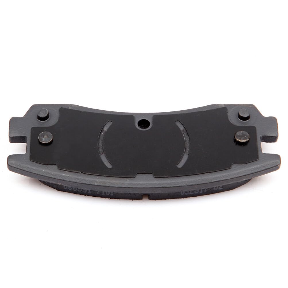 Eccpp D1159-8269 D698-7387 Front & Rear Ceramic Disc Brake Pad Set Fit For Buick Allure 2008-2009,For Buick Lacrosse 2008-2009,F