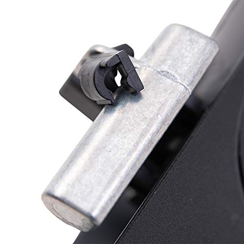 Autoandart Brock Replacement Passenger Front Outside Door Handle Textured Compatible With 1500 2500 3500 Pickup Truck Dakota Rai