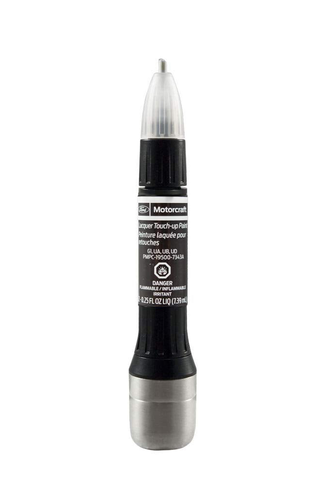 Ford Genuine Shadow Black Pmpc-19500-7343A Touch-Up Paint, 2-0.25 Ounces,Brown