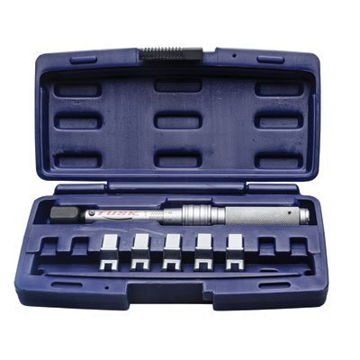 TUSK Spoke Torque Wrench Kit - Metal, Model 1340930002, Precision Tool for Motorcycle Maintenance