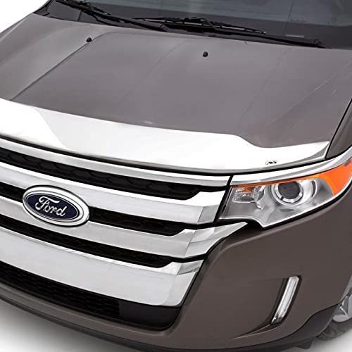 Auto Ventshade [Avs] Aeroskin / Hood Protector | Fits 2015 - 2020 Gmc Yukon/Yukon Xl, 1 Pc. | Chrome - 622106