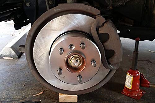 Power Stop KOE4713 Autospecialty Front Replacement Brake Kit-OE Brake Rotors & Ceramic Brake Pads For Lexus NX200t NX300 NX300h