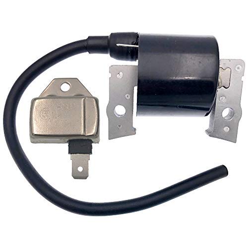 PARTSRUN BM11 21119-2161 Igniter Module Ignitor with 21121-2069 AM109258 Ignition Coil for FC540V Gasoline Engine Lawn Tractors 