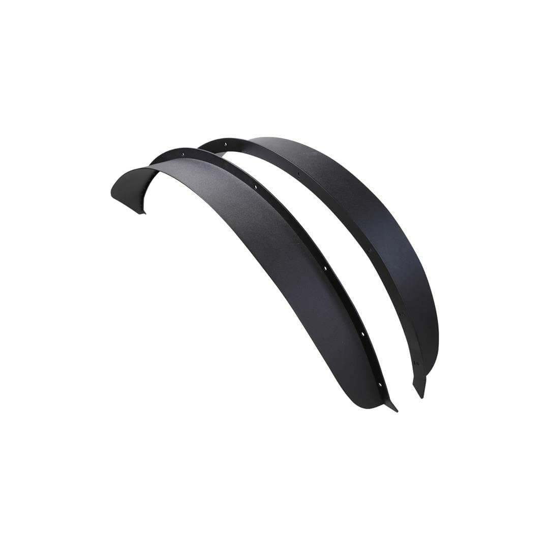 Trailfx Bronco Steel Flat Fender Flares - Rear - Set Of 2
