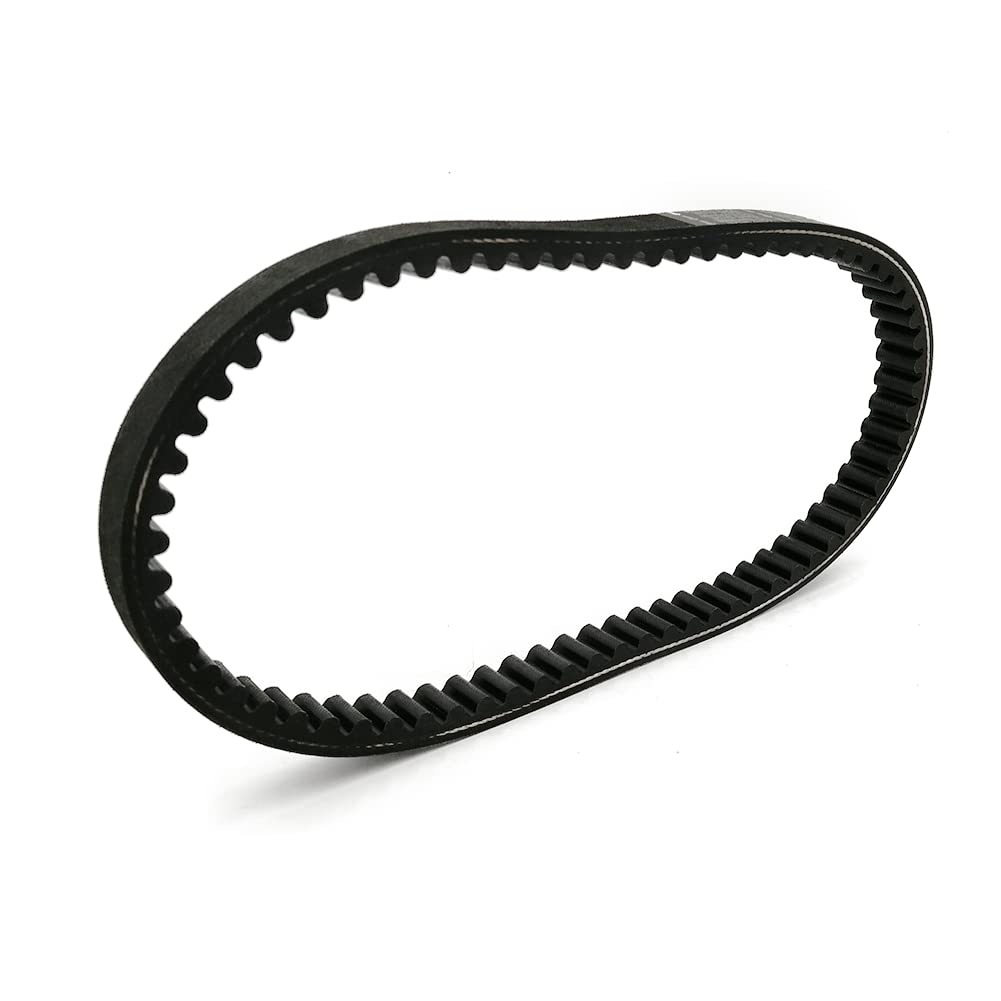 QYMOTO Go Kart Drive Belt 203589/5959 for Coleman KT196, Fits Manco 5959, Comet 30 Series, Black, Asymmetrical Model 1
