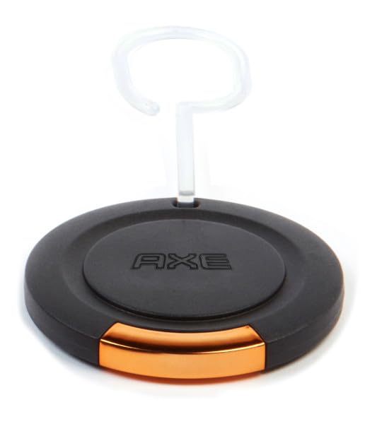 AXE 3D Hanging Gel Car Air Freshener (Dark Temptation Scent, 1 Pack)
