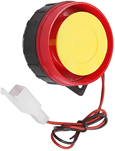 Shibeiparts Dual Remote Control Alarm Start Kill Switch for 50-250cc ATV, Orange