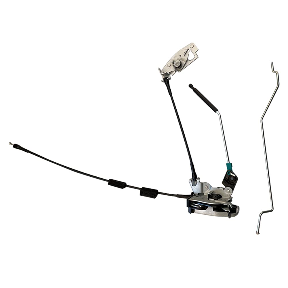 Unikpas Door Latch Assembly for Ford E150 E250 E350 - Rear Right Cargo Door - Model YL-DL122 - 1992-14 E-Van Compatibility