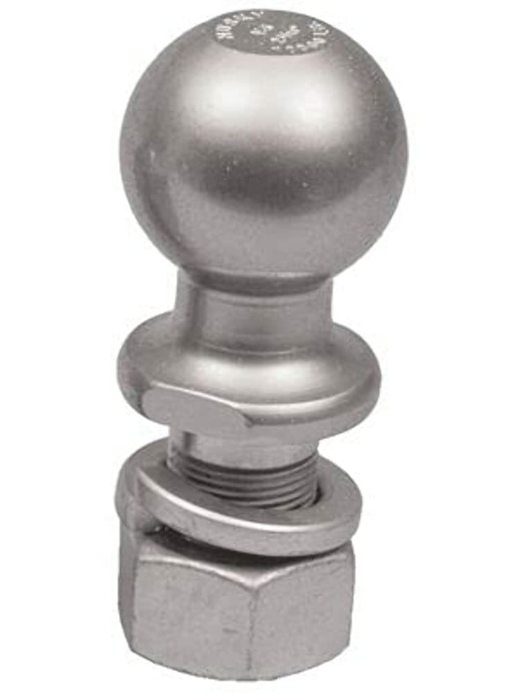 Husky Towing Liners Products 32913 Chrome 2'' X 1'' X 2-1/8'' 7,500 Lb Capacity Hitch Ball