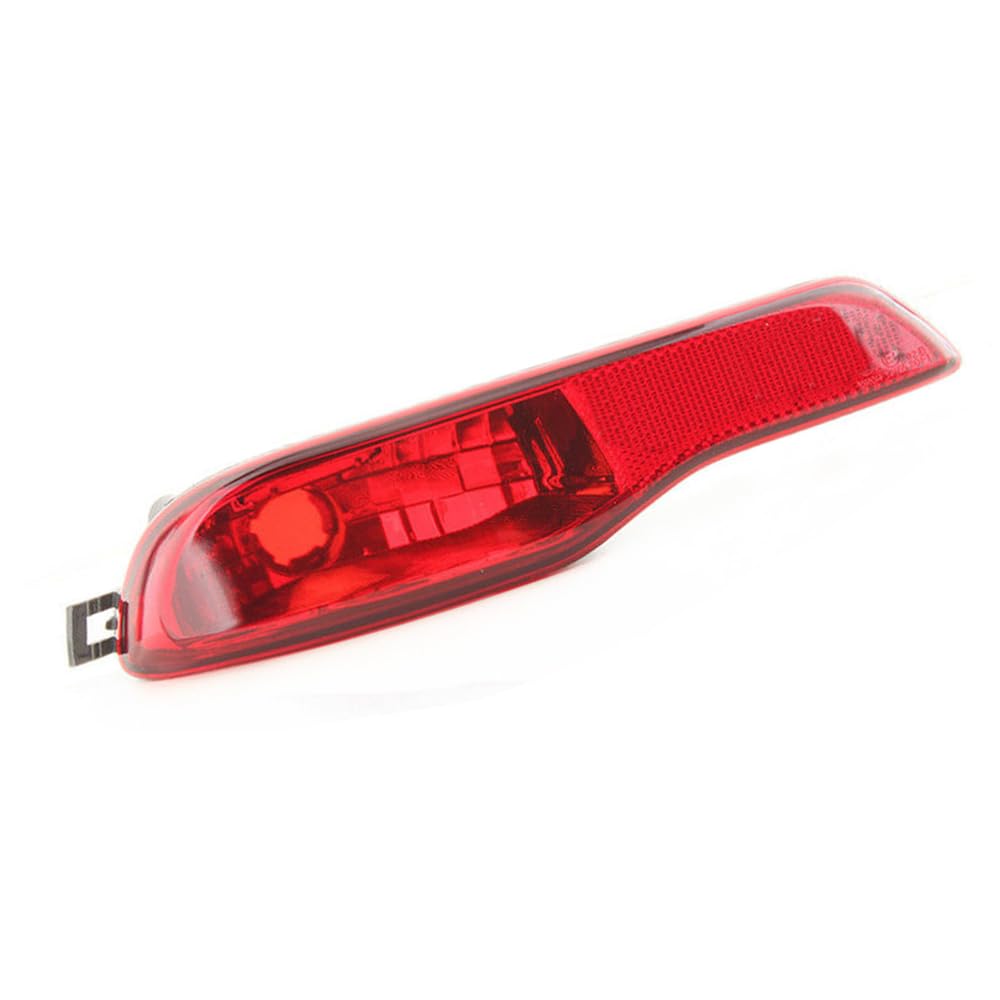Machswon Rear Bumper Reflector Driver & Passenger Side Light Lamp Lens Cover Compatible With Jeep Cherokees 2014 2015 2016 2017