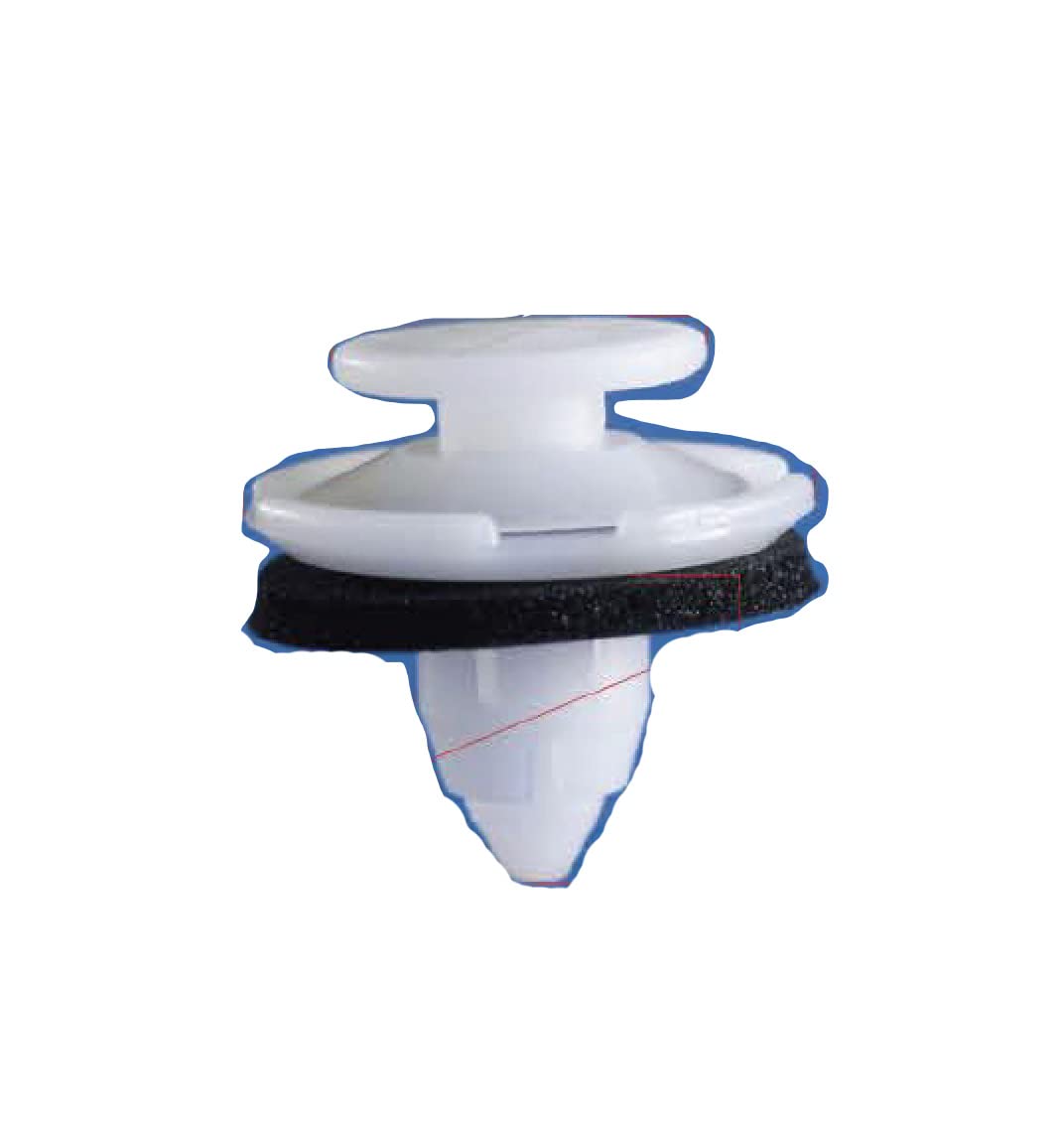 Autobahn88 Retainer Clip For Trunk Trim Molding, Compatible With Honda (Oem: 91513Sjk003) (Pack Of 20)