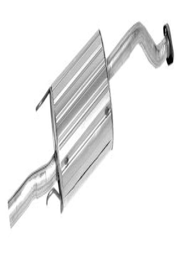 Walker Soundfx 18558 Direct Fit Exhaust Muffler 2 Outlet (Od) For Honda Civic