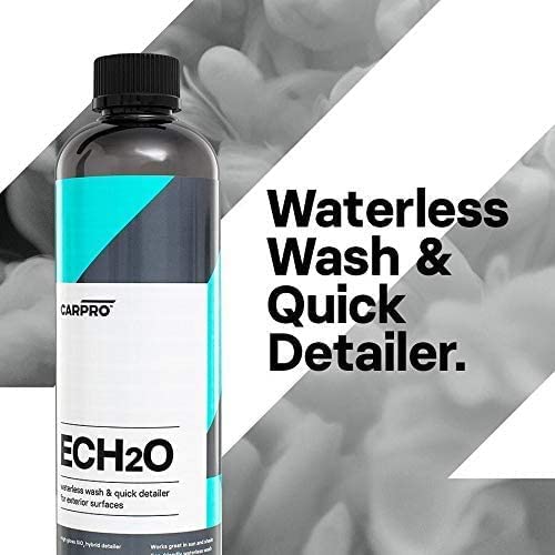 CARPRO ECH2O Waterless Wash - High Gloss Detail Spray & Clay Lubricant Concentrate, 4 Liter (135oz), Model CPEC4L