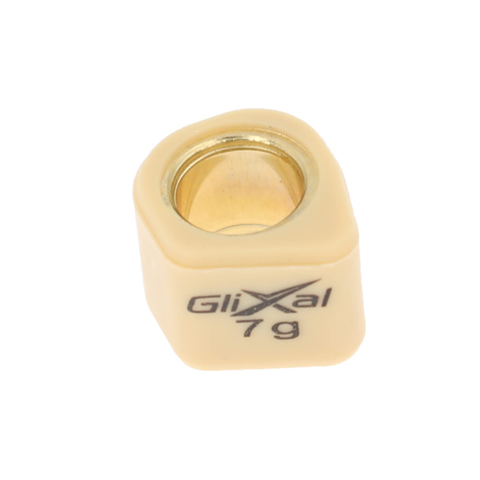 Glixal Racing Slider Weights, 16x13mm Variator Sliders, 7g for 139QMB GY6 50cc - 100cc Scooter Moped ATV