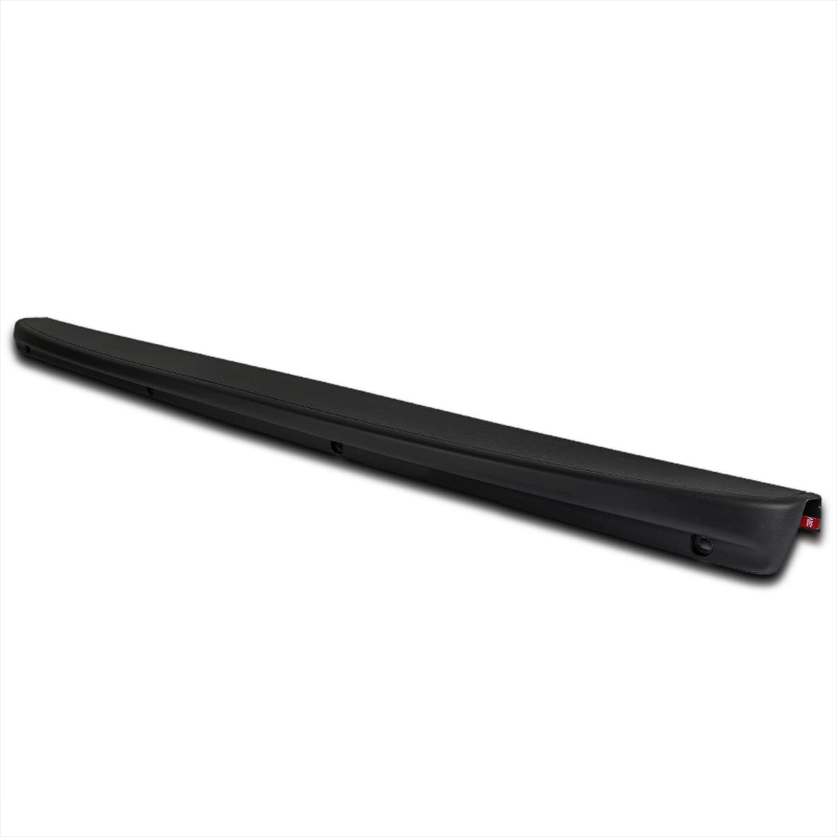 Spec-D Tuning Tailgate Protector Cap Abs Black Compatible with 1999-2007 Chevy Silverado Fleetside BLS & LT & SLE & SLT Left + R