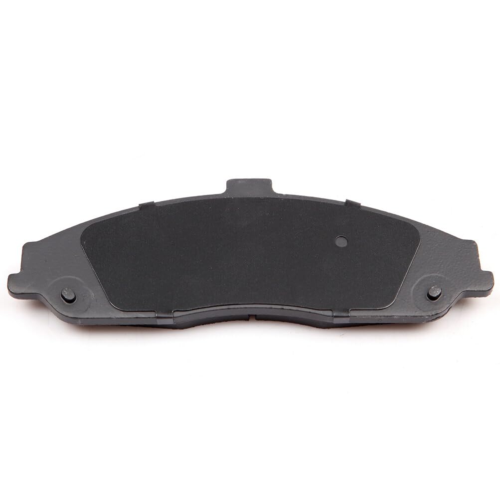 Cciyu D731 D732 Front & Rear Semi-Metallic Disc Brake Pads Kit For Cadillac Xlr 2004-2009,For Chevrolet Corvette 1997-2004 2006-